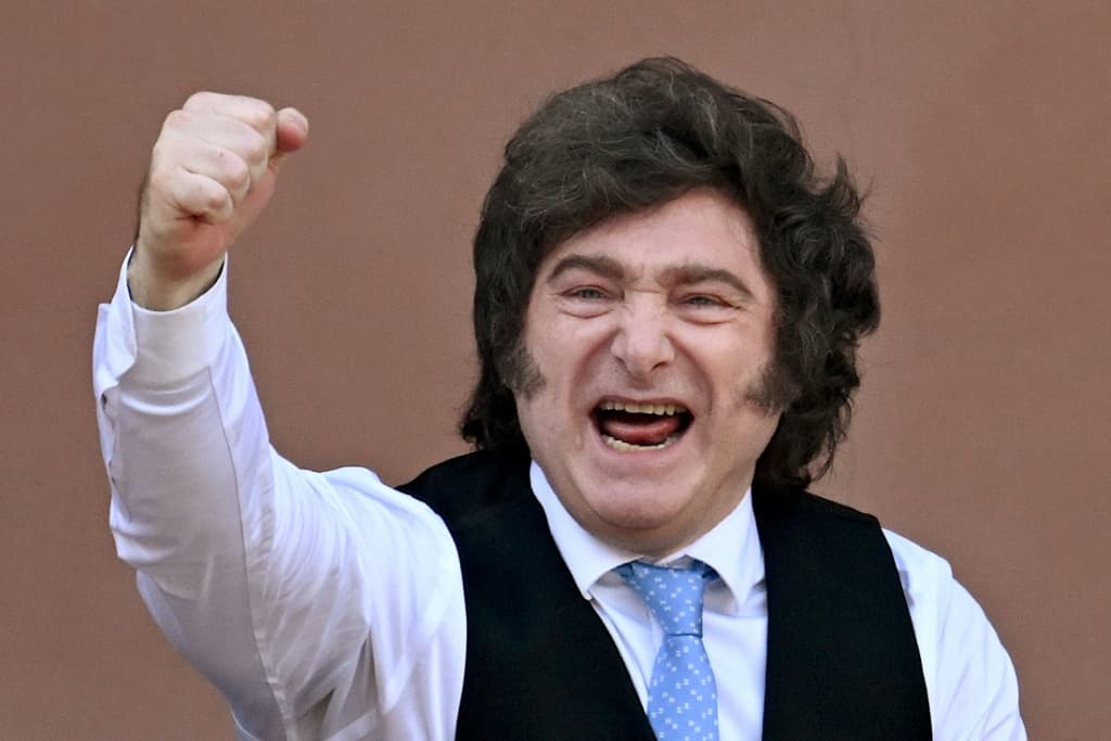 Argentina's President Javier Milei has vowed to revive the economy by slashing public spending and reining in inflation, prompting frequent protests