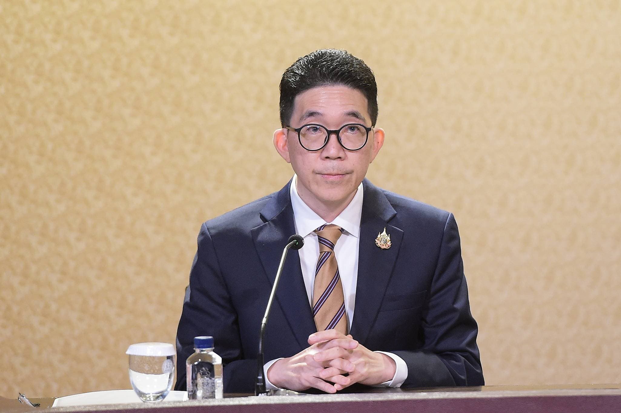 เบญจมินทร์ สุกาญจนัจที อธิบดีกรมสนธิสัญญาและกฎหมาย