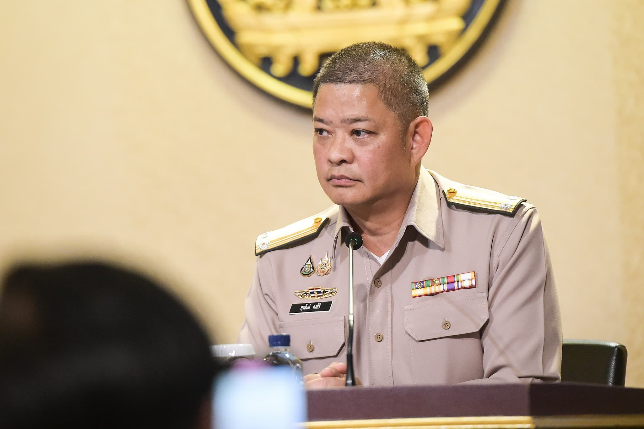 พล.ร.ต.สุรสันต์ คงสิริ โฆษกกระทรวงกลาโหม