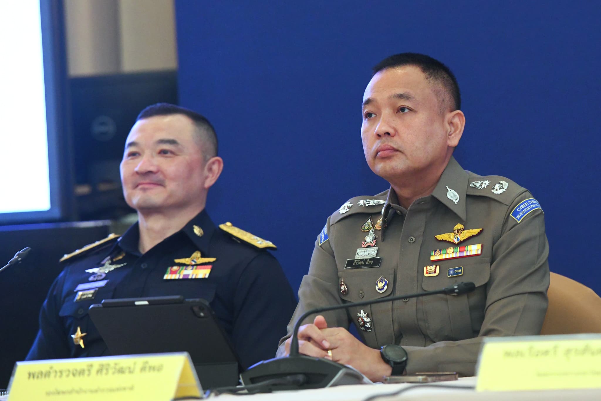 พล.ต.ต.ศิริวัฒน์ ดีพอ รองโฆษกสำนักงานตำรวจแห่งชาติ 