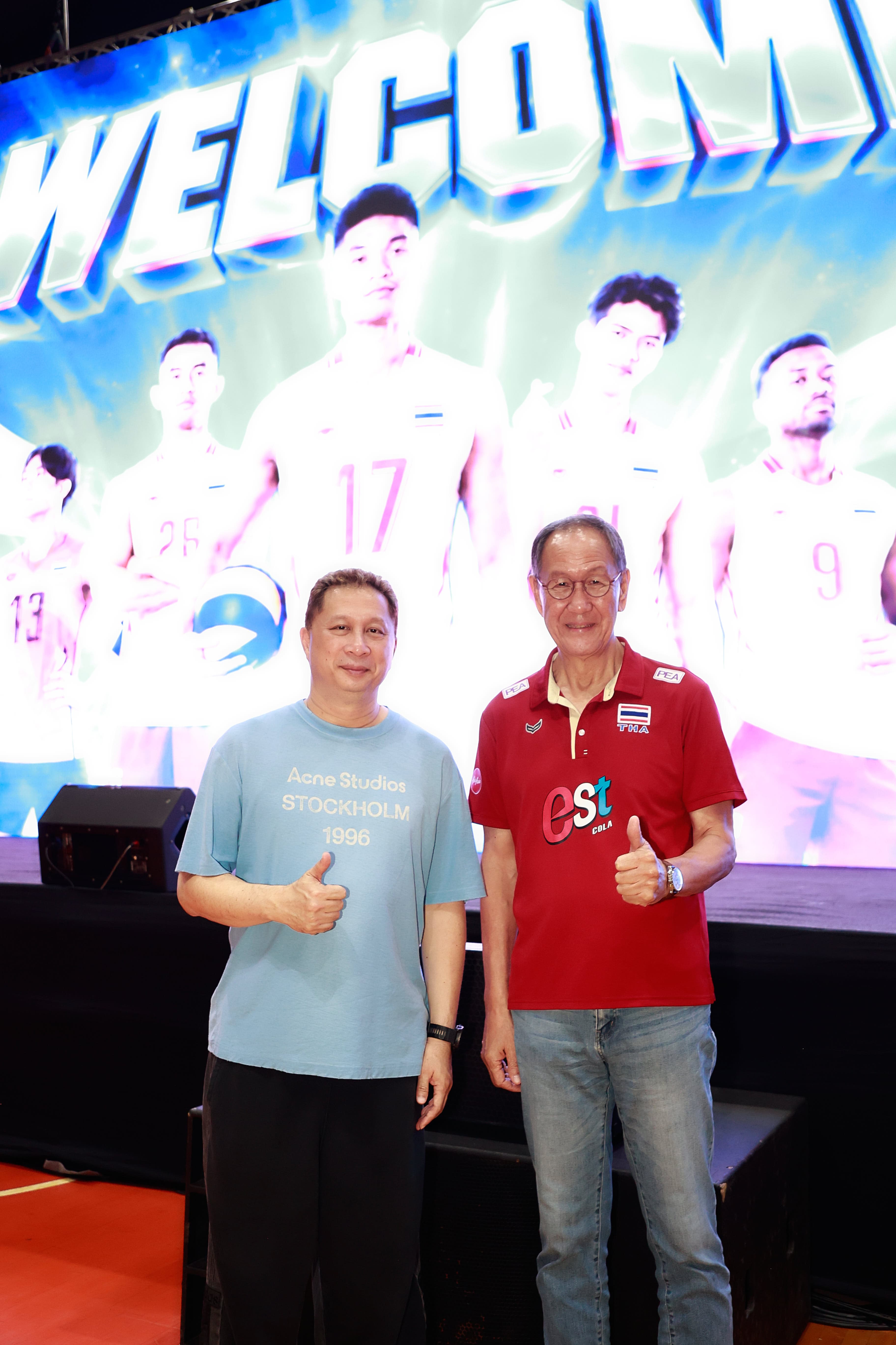 พิชญ์ โพธารามิก ทุ่ม 2 ล้านบาท เติมกำลังใจวอลเลย์บอลชายทีมชาติไทย หลังคว้าอันดับ 5 ชิงแชมป์เอเชีย 2026