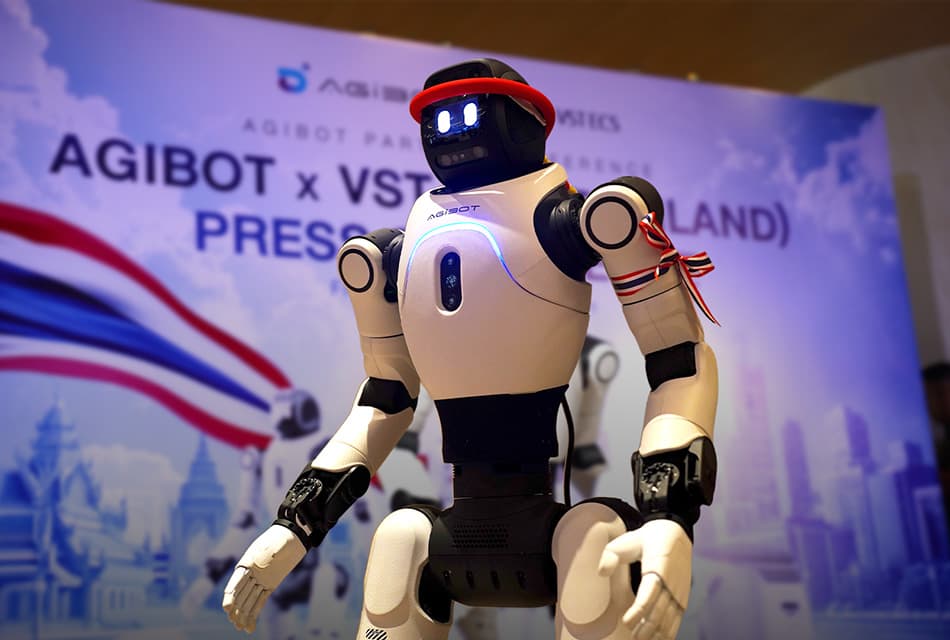 AGIBOT บุกตลาดไทย ส่ง Embodied AI นำร่อง