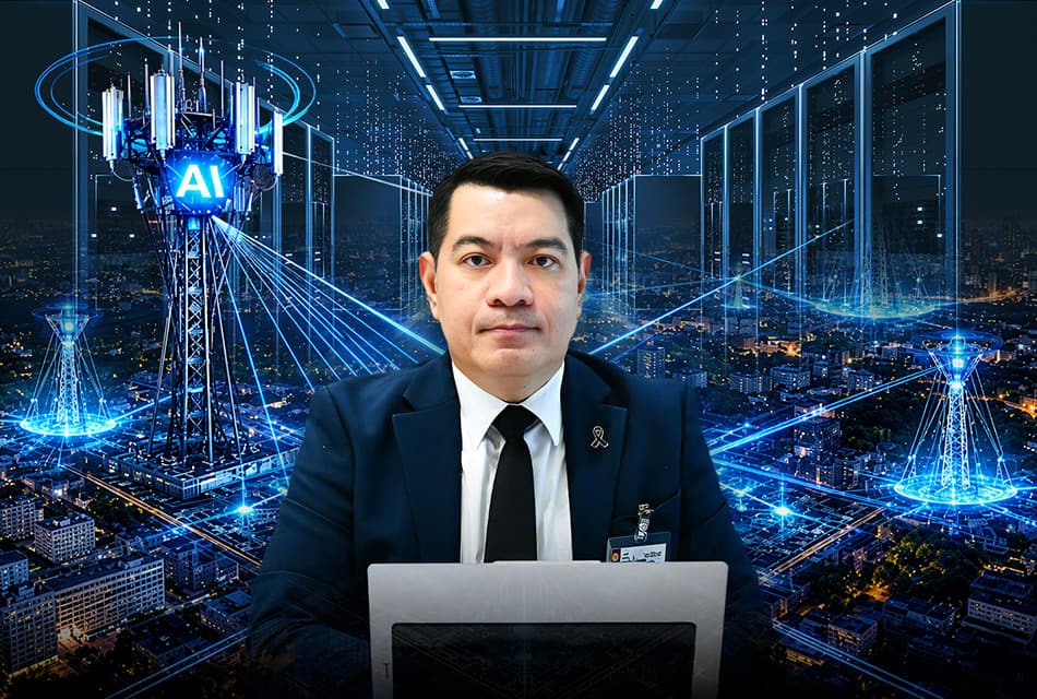 AI-RAN  เมื่อ“เสาสัญญาณ” กลายเป็น AI Data Center