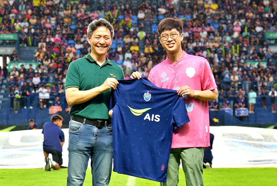 AIS ผนึก บุรีรัมย์ฯ ระเบิดความมันส์ไทยลีก 2026/27