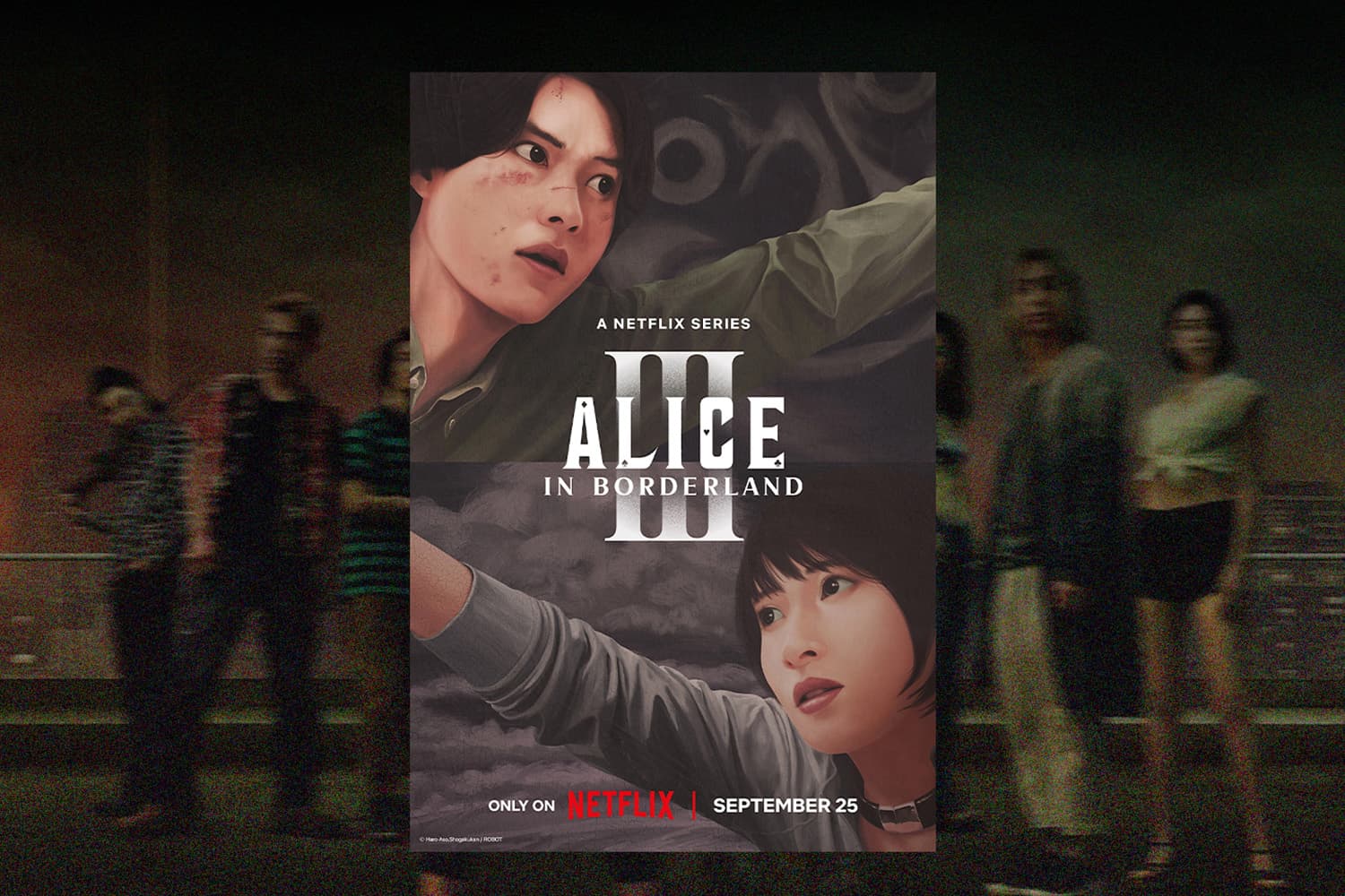Netflix ประกาศวันฉาย ‘Alice in Borderland’ ซีซัน 3 พร้อมปล่อยเทรลเลอร์แรกสุดมันส์