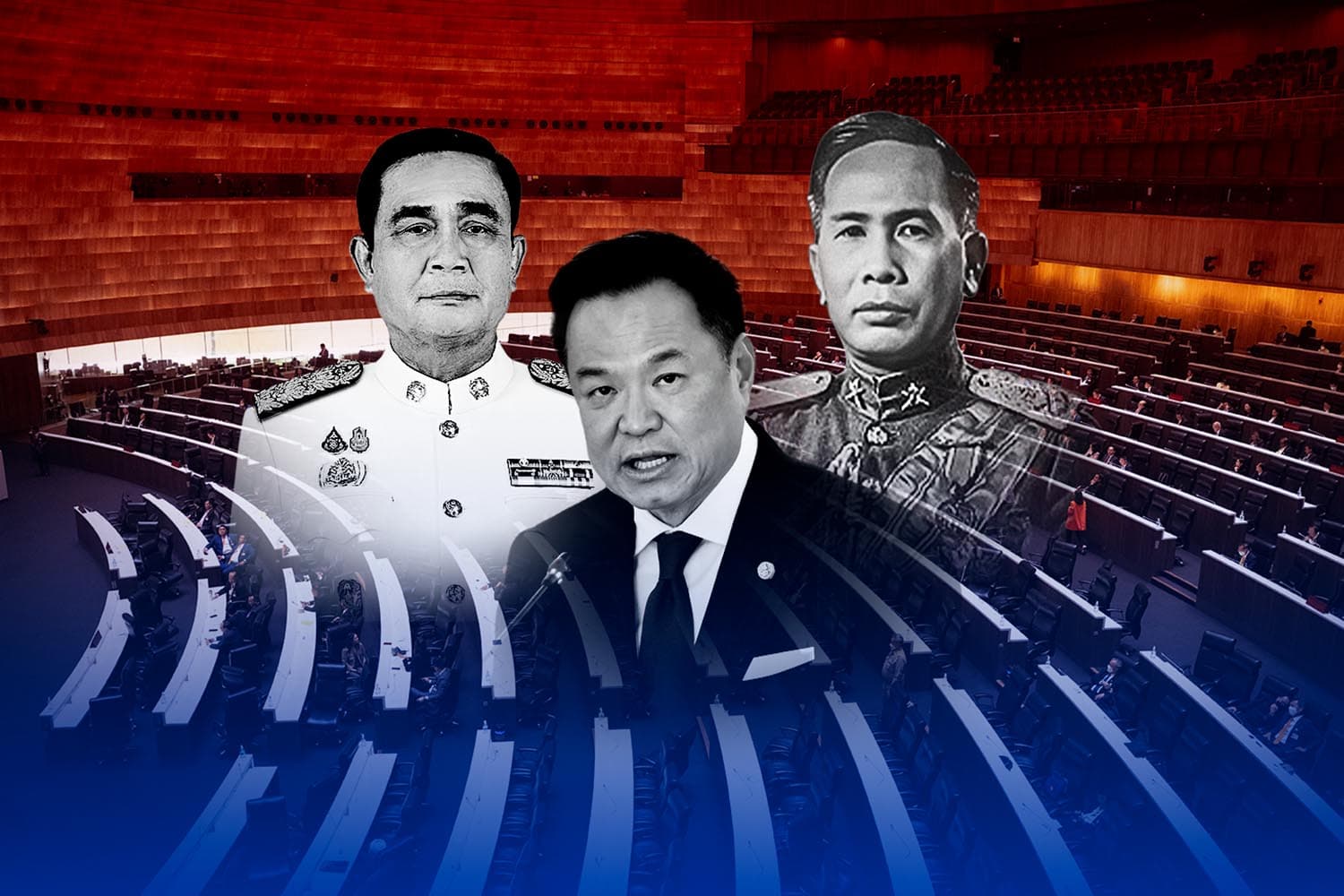 3 ยุค 3 เส้า จาก ‘ขุนศึก’ ถึง ‘ครูใหญ่’  ย้อนเกมอำนาจการเมืองไทย