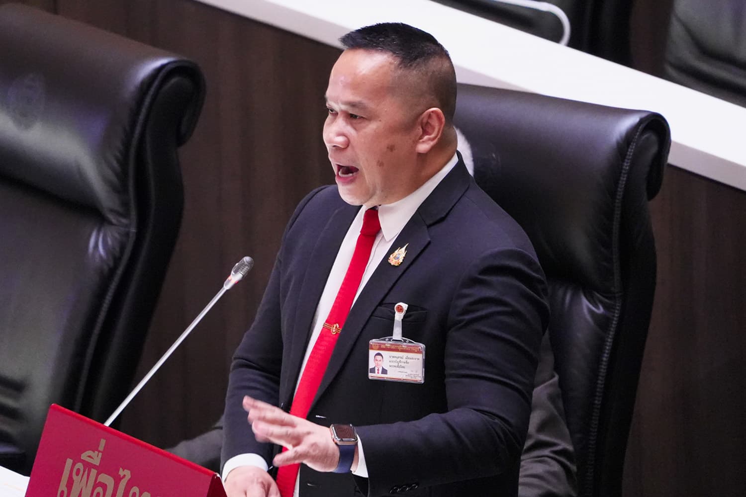 อย่าให้เป็น ‘รธน.กล่องสุ่ม’ ยก ‘พท.’ นักสู้เพื่อรัฐธรรมนูญตัวจริง