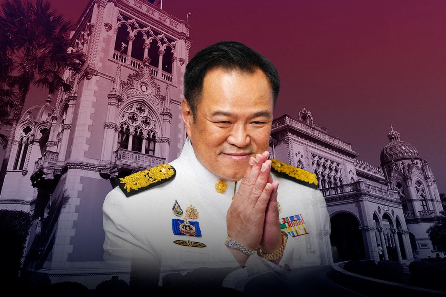 โปรดเกล้าฯ ‘ครม.อนุทิน 1’ รองนายกฯ 6 คน