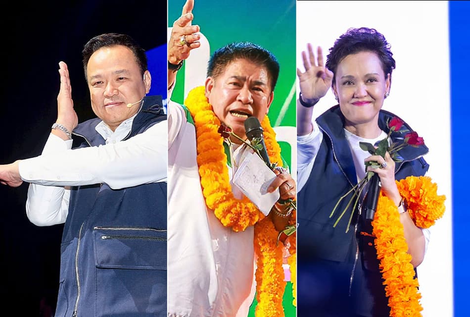 ‘ผู้กอง’มาแน่ ! ‘อนุทิน’ เทียบรุ่น ตท.25 ‘จุลพันธ์’ ลั่นอย่ายุ่งกระทรวง พท. ‘ศุภจี’ ลุยงาน-ฝ่ากระแสหลุด ครม.