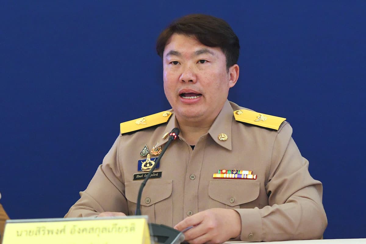 สิริพงศ์ อังคสกุลเกียรติ โฆษกประจำสำนักนายกรัฐมนตรี