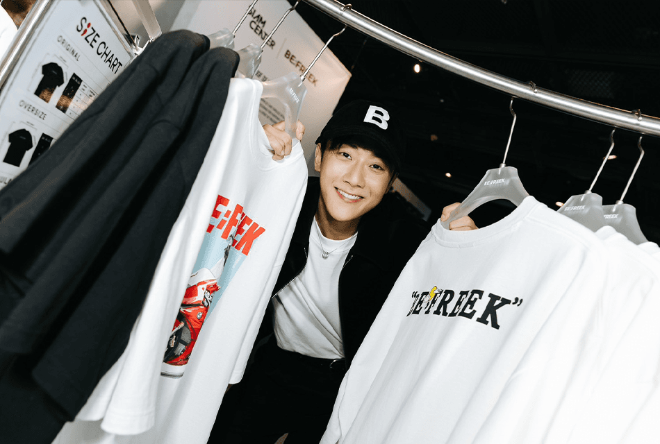 สยามเซ็นเตอร์ต้อนรับ BE;FREEK เปิด Pop-up  BE;FREEK "PROOF of Uncommon"