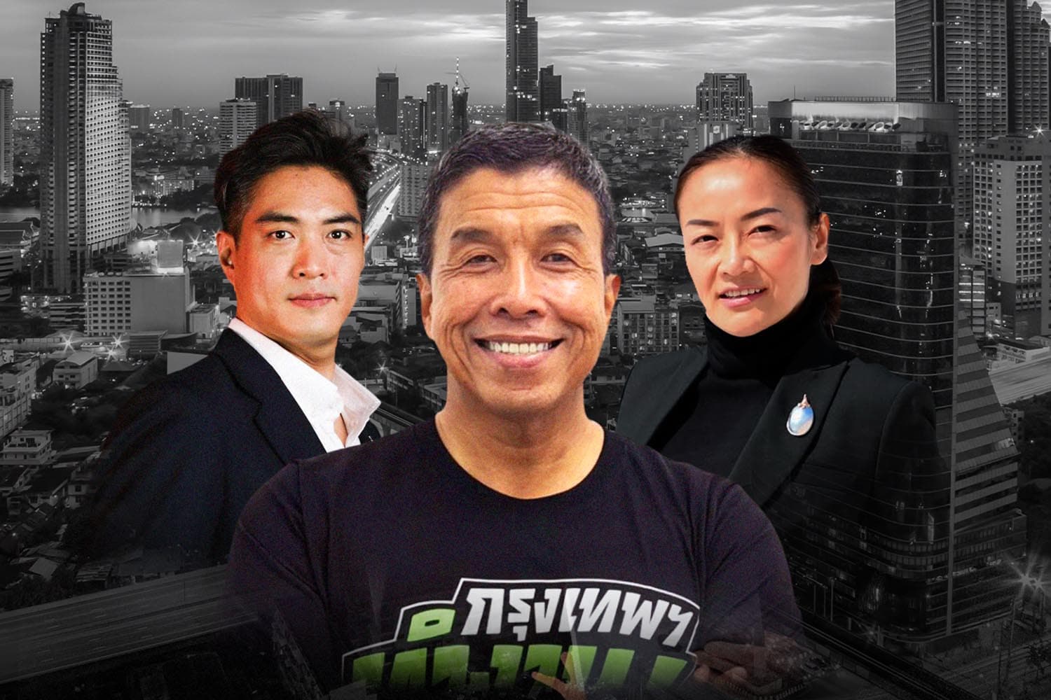 ‘นิด้าโพล’ ทำนายผล ‘ผู้ว่าฯ กทม.69’ ชี้ ‘ชัชชาติ’ ลอยนำ