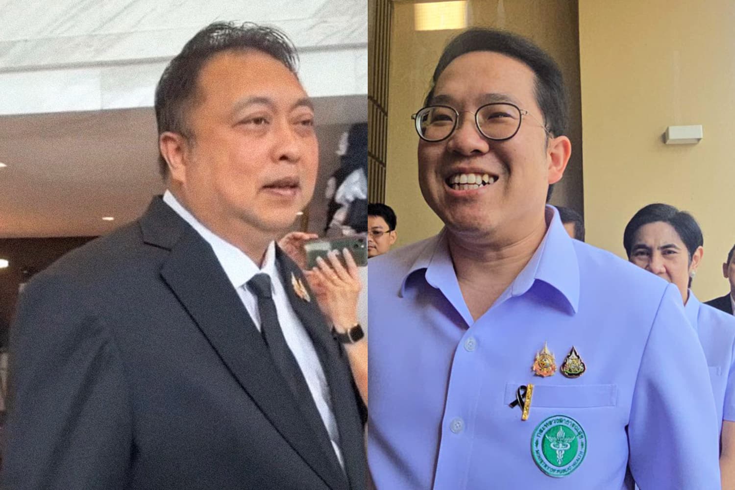 ‘พัฒนา’ ยํ้า ‘ไม่รู้’ ซํ้าหลายรอบ ขณะ ‘สุชาติ’ บอก ไม่ยึดตำแหน่ง