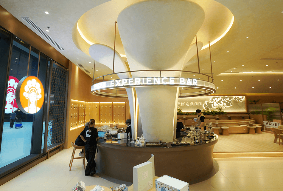 CHAGEE Experience Bar เปิดประสบการณ์การดื่มชารูปแบบใหม่ใจกลาง One Bangkok ยกระดับทุกแก้วสู่ศิลปะแห่งการชงชา