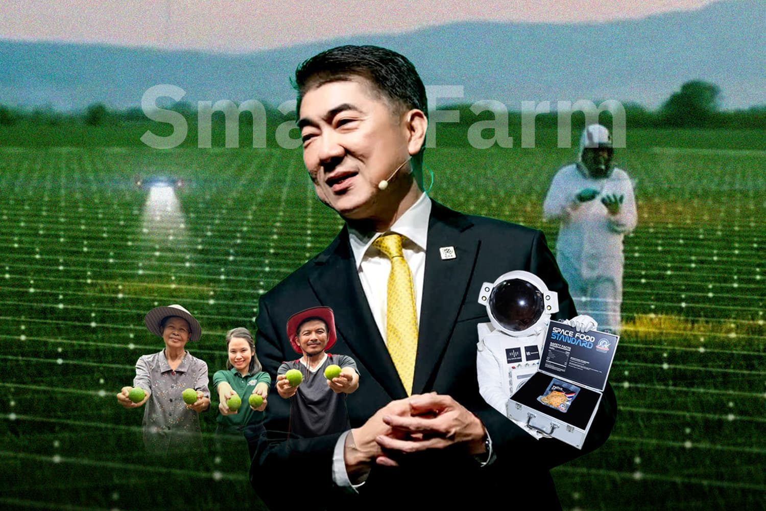 ซีพีเอฟ ใช้ AIเพิ่มคุณภาพ ร่วมพันธมิตร-SME สร้างความมั่นคงทางอาหาร