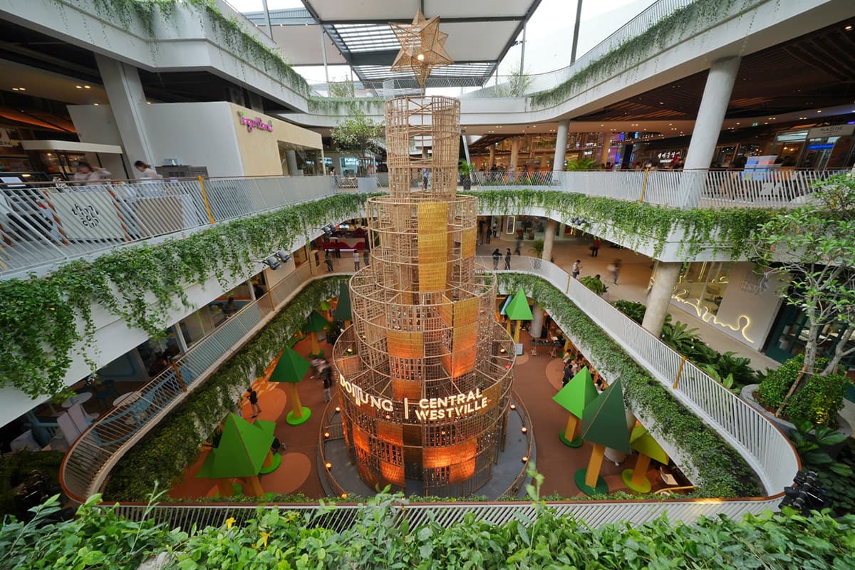 เซ็นทรัลกรุ๊ปตั้งเป้า Net Zero ภายในปี 2593