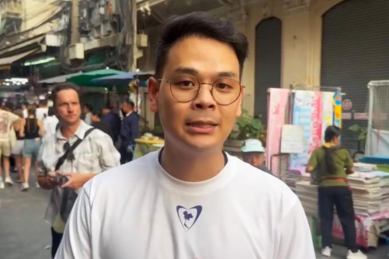 ‘ไชยชนก’ ขอความเป็นธรรมให้ ‘ปชน.’ ยันพวกโยง ‘ทุนเทา’ เอี่ยวหลายพรรค