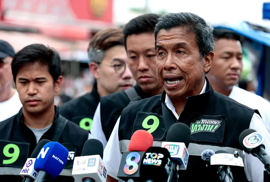 รับผลโพลดีแต่ไม่ประมาท ‘ชัชชาติ’ ชวนจับตาโค้งสุดท้าย ศึกชิงกทม.