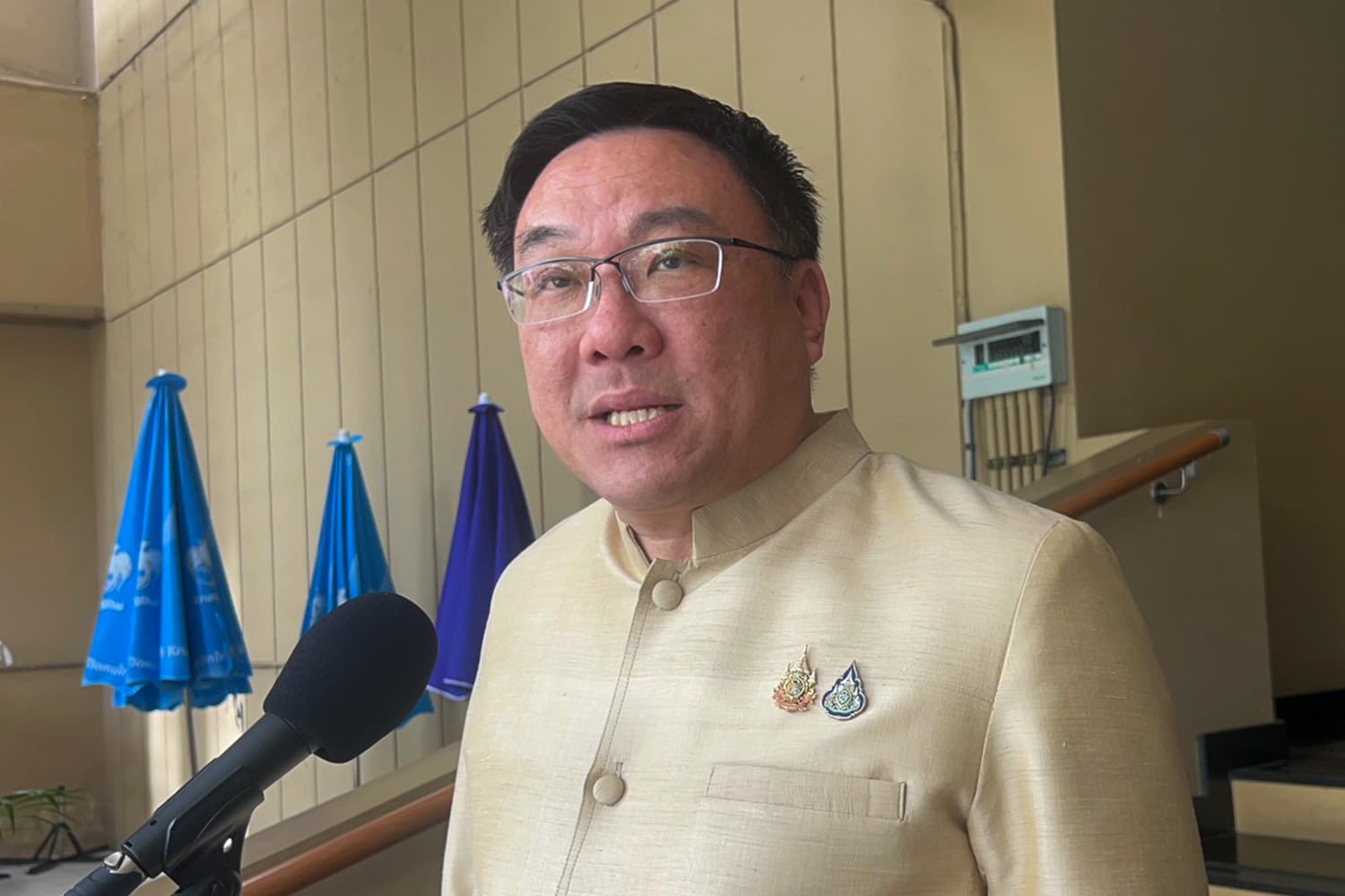 พ้อ ‘ประเทศไทย’ เสียโอกาส ‘จุลพันธ์’ ปัดถอนเพราะกลัว ‘ร่างกาสิโน’ คว่ำ