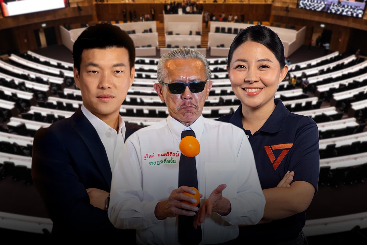 ‘ขวัญรัตน์-ปชน.’ โต้ ‘ชูวิทย์’ ยันพ้นรองนายก ทม. แพร่ ไม่ใช่ทุจริต ไม่ขาดคุณสมบัติชิง สส.