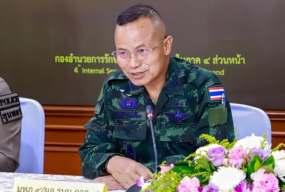 ไม่มี ฮ. ใช้อาวุธ ใช้ ‘ลาดตระเวน’ มทภ.4 ชี้หากใช้ เป้าหมายไม่รอด