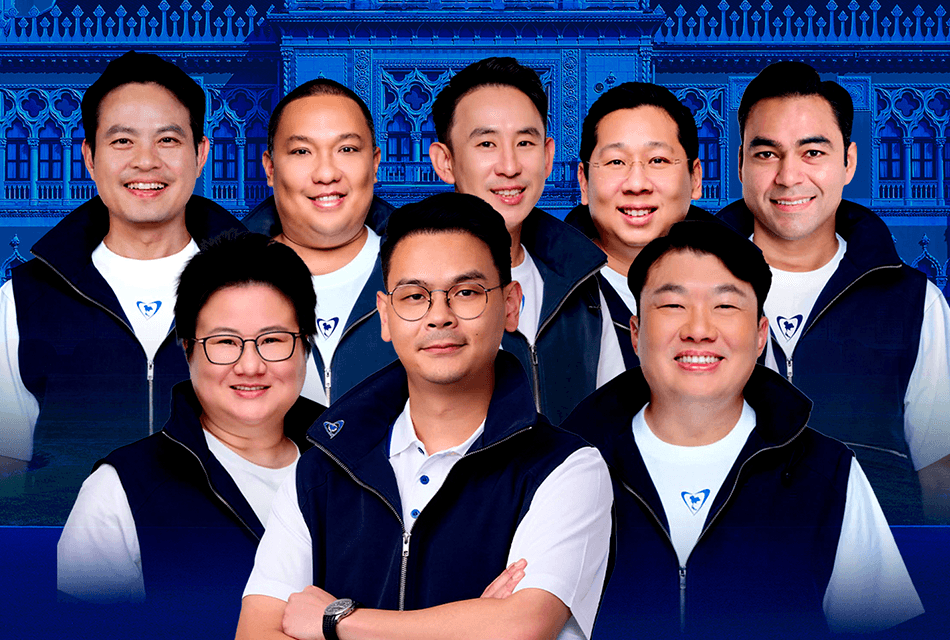 Politics  Social Listening : บทพิสูจน์ 8 รัฐมนตรี ‘ลูกเทพ’ เด็กฝึกงาน-เด็กเส้น-ระบบอุปถัมภ์