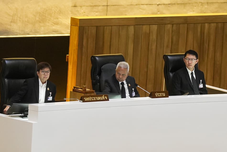 Photo Story : สภาฯ คิกออฟถกงบประมาณปี 2570