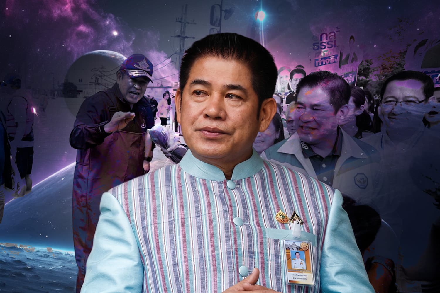 DeepSPACE แผ่นเสียงตกร่อง รัฐบาลสูตร‘เขียว-ส้ม-แดง’