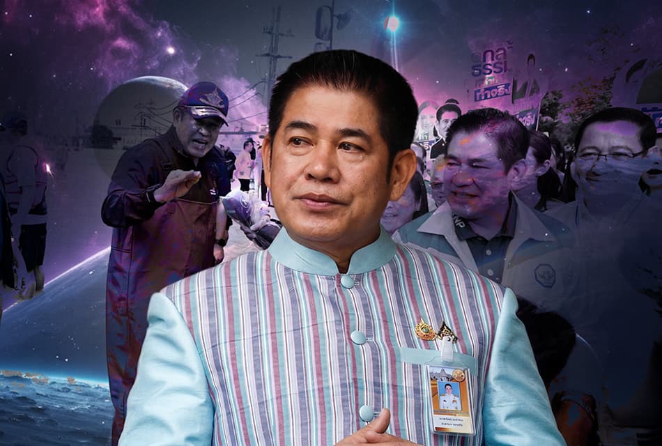 DeepSPACE แผ่นเสียงตกร่อง รัฐบาลสูตร‘เขียว-ส้ม-แดง’