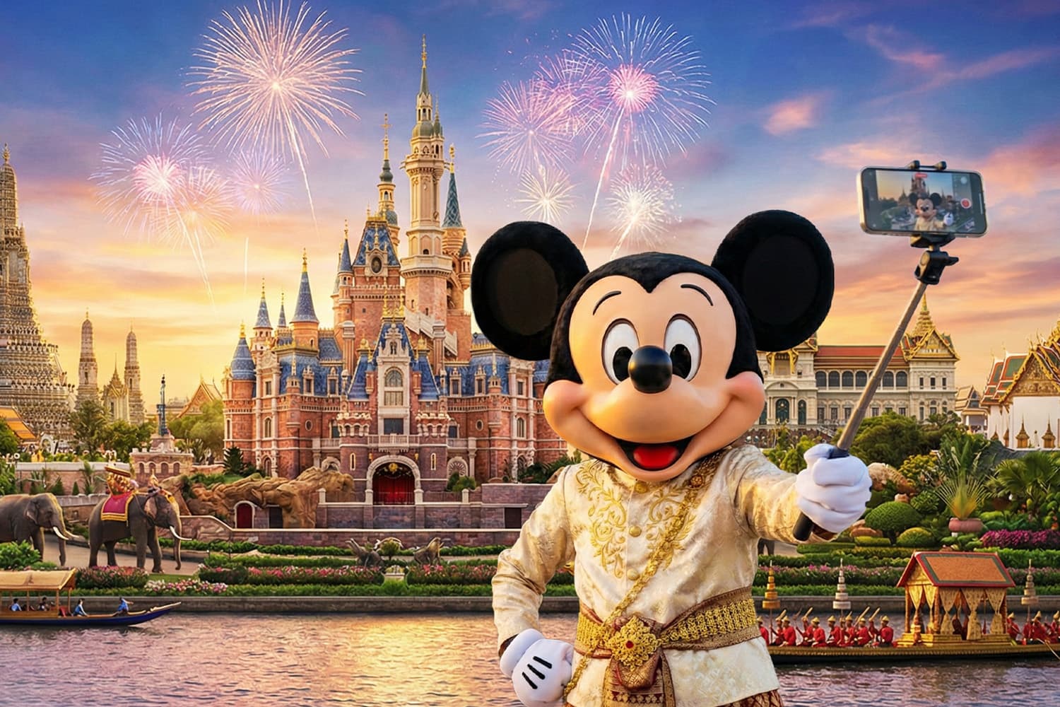 Disneyland Thailand! เกิดขึ้นจริงได้ไหม แล้วต้องทำอย่างไร?
