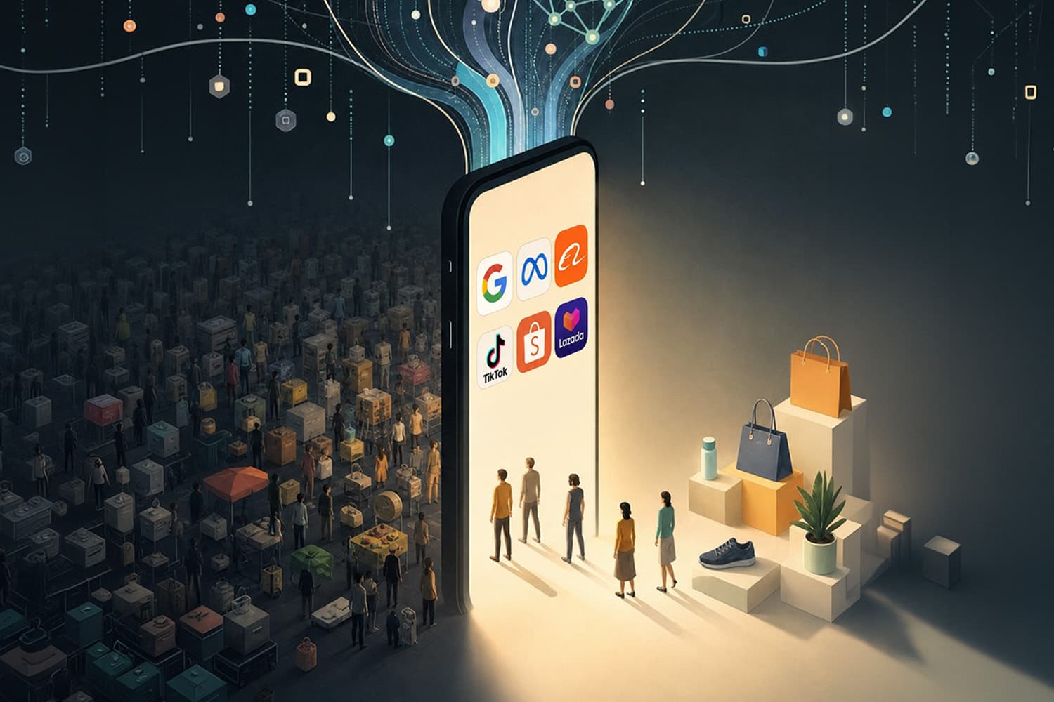 เมื่อ ‘Choice Architecture’ กลายเป็นกติกาการแข่งขัน โอกาสของ SME ไทยในเศรษฐกิจแพลตฟอร์ม ที่ไม่ได้ตัดสินกันด้วยราคาเพียงอย่างเดียว