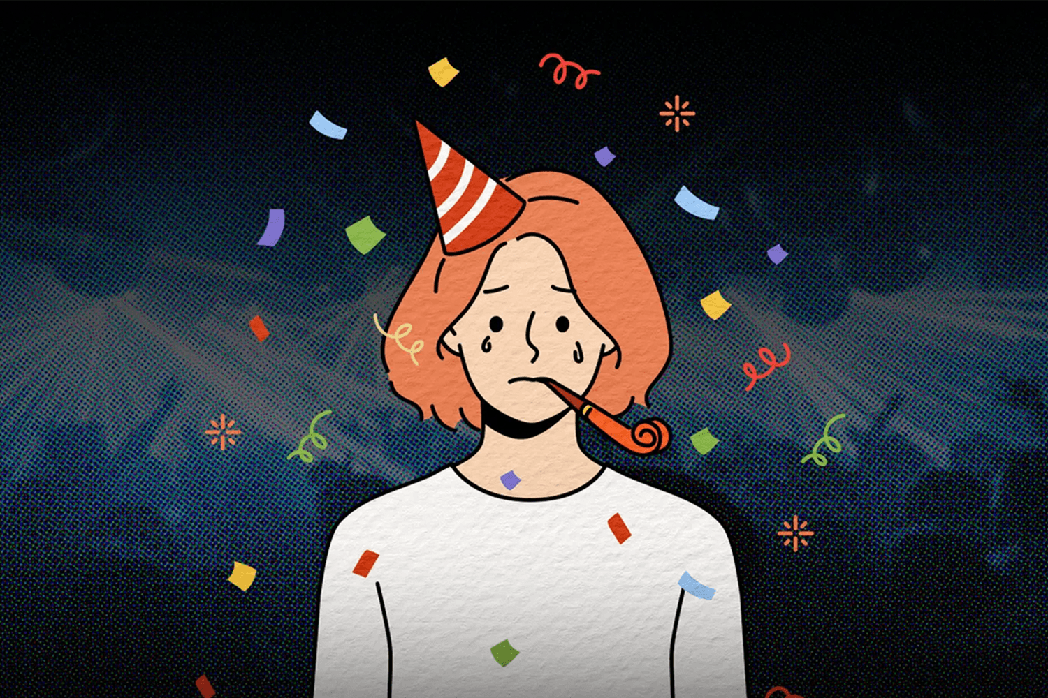 ไม่ใช่ทุกคนที่ชอบเทศกาล รู้จักไหม ‘Festive Anxiety’ เทศกาลทีไร กังวลใจทุกที
