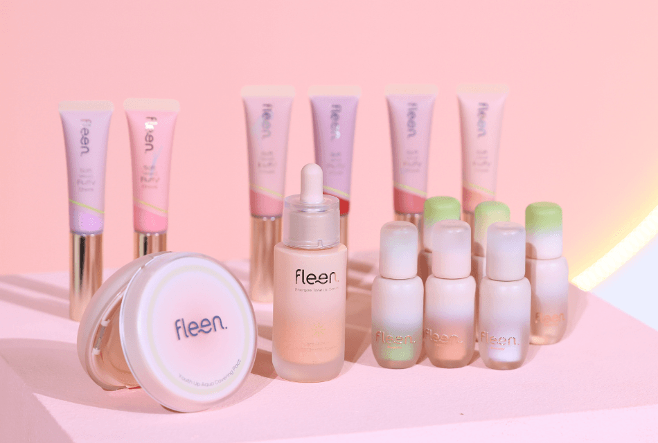 “ออม-สุชาร์” นางเอกสาว ขึ้นแท่นผู้บริหาร ปั้นแบรนด์เครื่องสำอาง “Fleen Beauty”