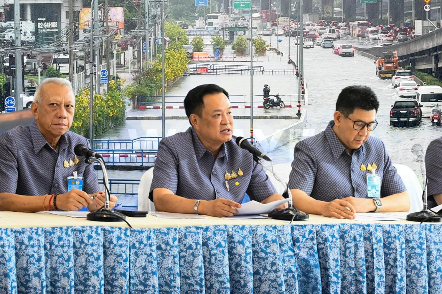 ฝนถล่ม–น้ำท่วม โจทย์ใหญ่ ‘รบ.’ ระดม 6 กระทรวงรับมือ จับตาศักยภาพฝ่าวิกฤต