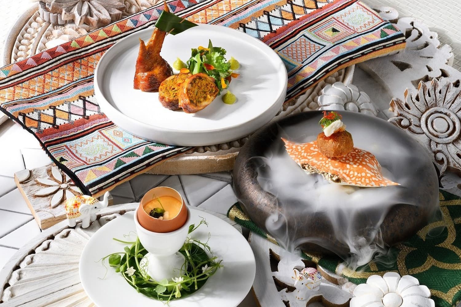 เปิดประสบการณ์มื้อค่ำสุดพิเศษ Four-Hand Dinner: Flourish x Maison de Chiang Rai ณ โรงแรมสินธร เคมปินสกี้ กรุงเทพฯ