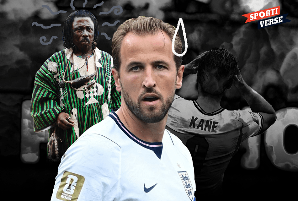Harry Kane โล่งอก! หมอผีกานาประกาศถอนคำสาปหลังอังกฤษเจ๊าไร้สกอร์