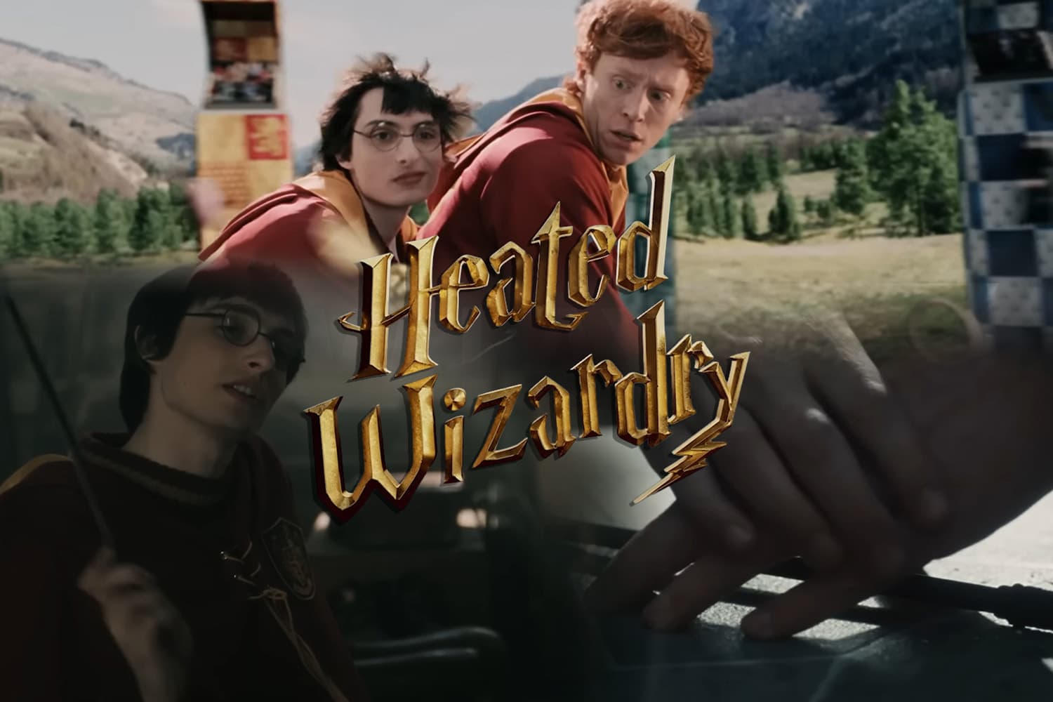 J. K. Rowling ไม่ถูกใจสิ่งนี้! Heated Wizardry พ่อมด LGBTQ+ จาก SNL