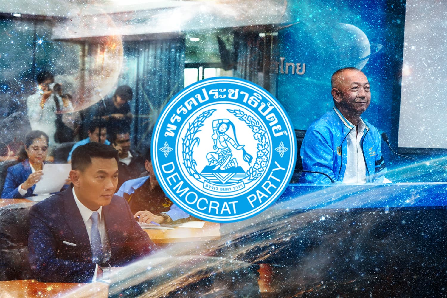 DeepSPACE พรรคประชาธิปัตย์ ทาง‘รอด’หรือทาง‘ร่วง’?!