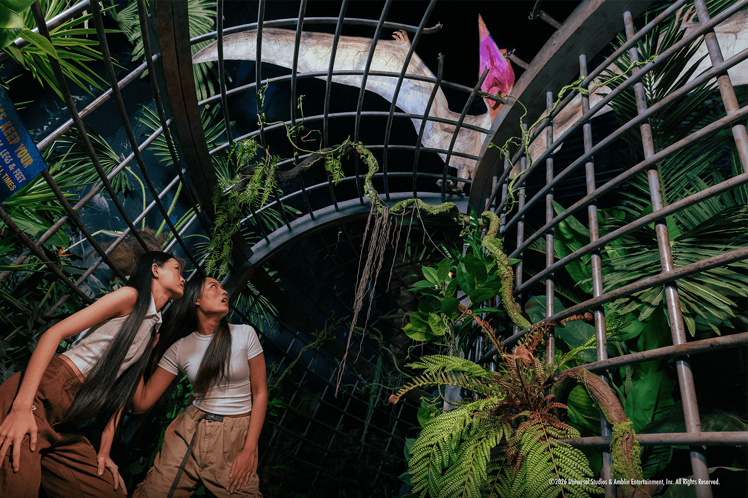 PhotoStory-Jurassic World: The Experience ฉลอง 1 ปี ปรากฏการณ์ระดับโลกจะกึกก้องริมน้ำเจ้าพระยา
