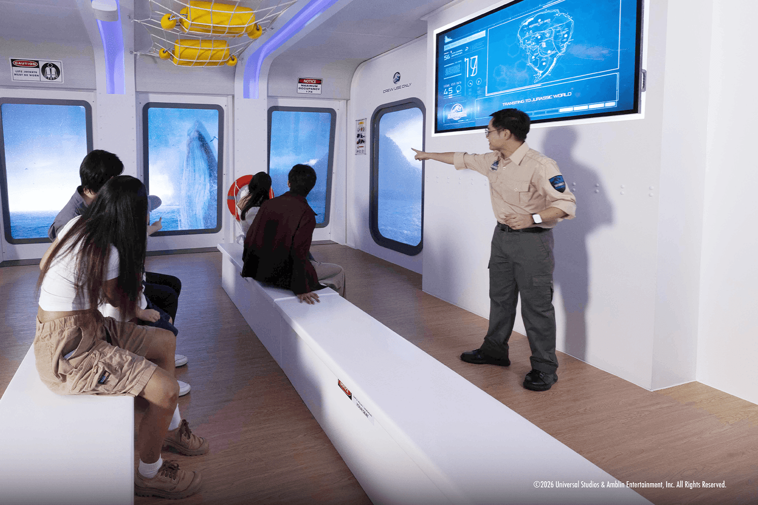 PhotoStory-Jurassic World: The Experience ฉลอง 1 ปี ปรากฏการณ์ระดับโลกจะกึกก้องริมน้ำเจ้าพระยา