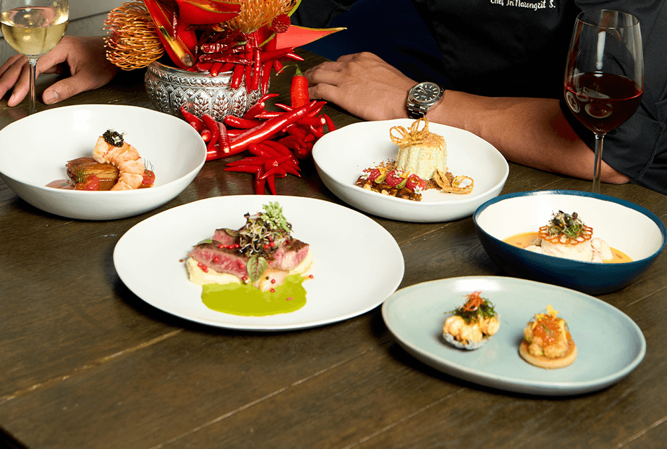 ปรากฏการณ์ความอร่อยครั้งใหม่!!  กับ Contemporary Dining 5 เมนู สุดครีเอทจากโปรเจ็กต์ “KITCHEN TAKEOVER BY CHEF INN”