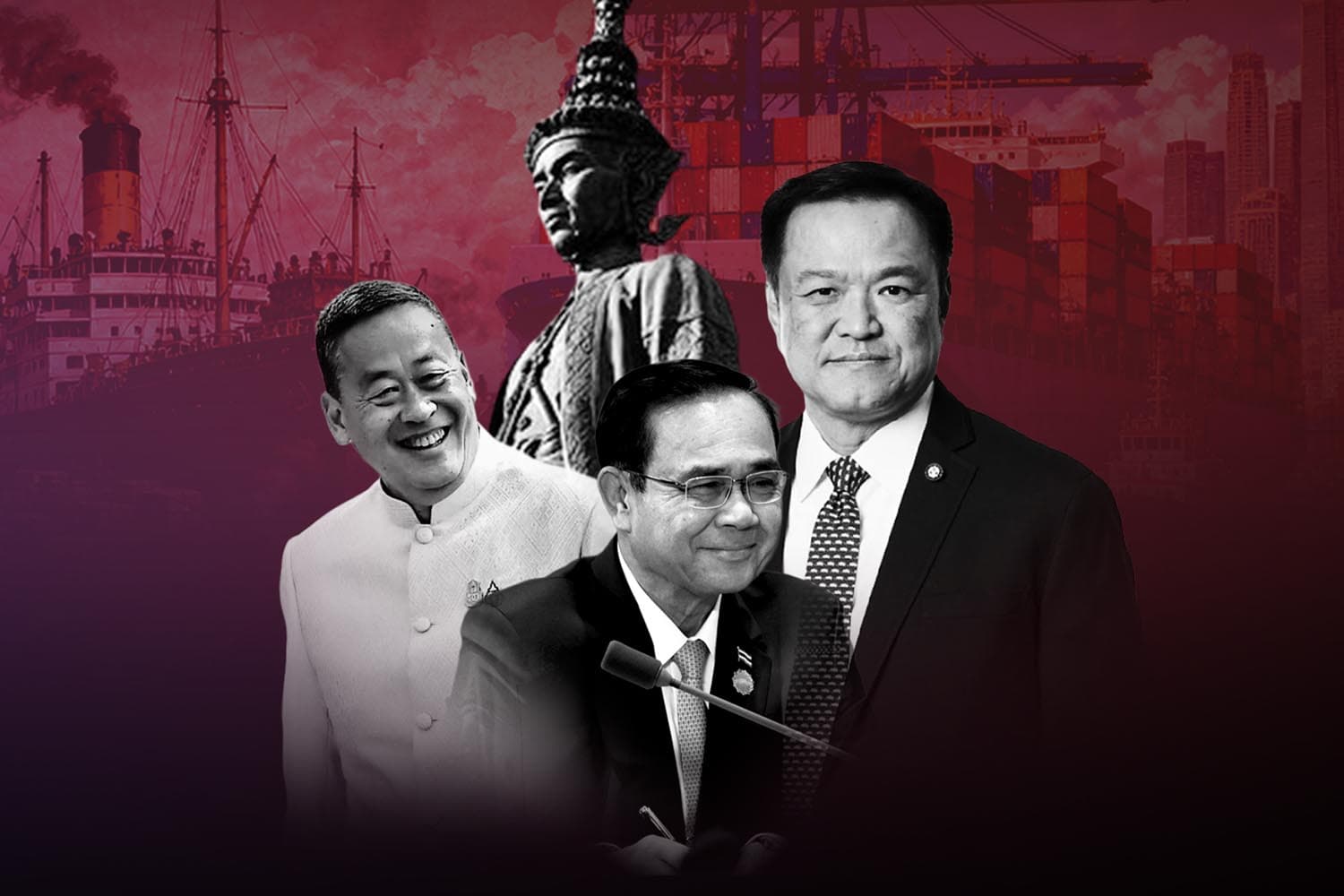 ย้อนประวัติศาสตร์ โปรเจกต์ 349 ปี จาก ‘คลอง’ ถึง ‘แลนด์บริดจ์’