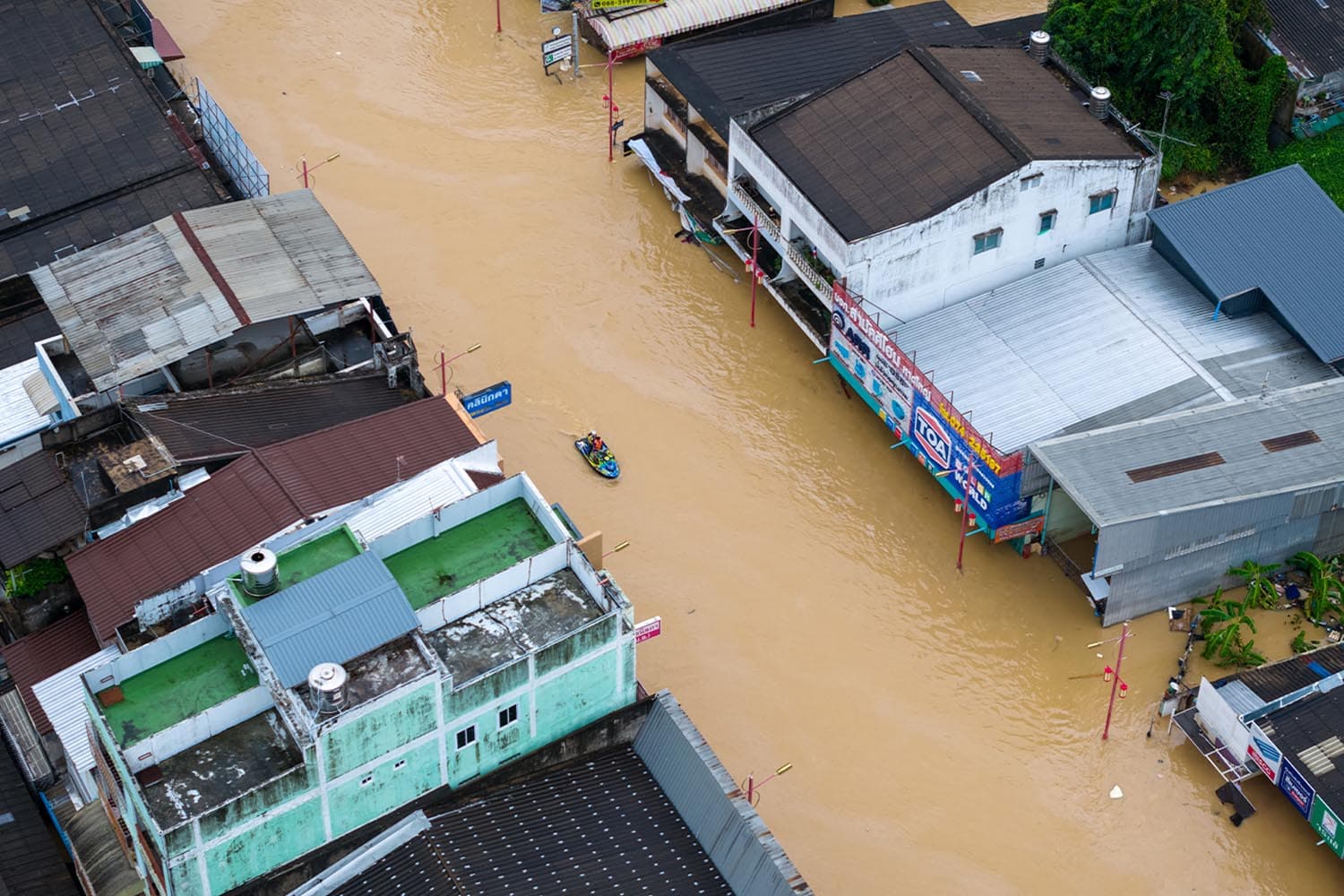 ถอดบทเรียน 4 ประเทศ  ย้อนมองกฎหมายภัยพิบัติไทย
