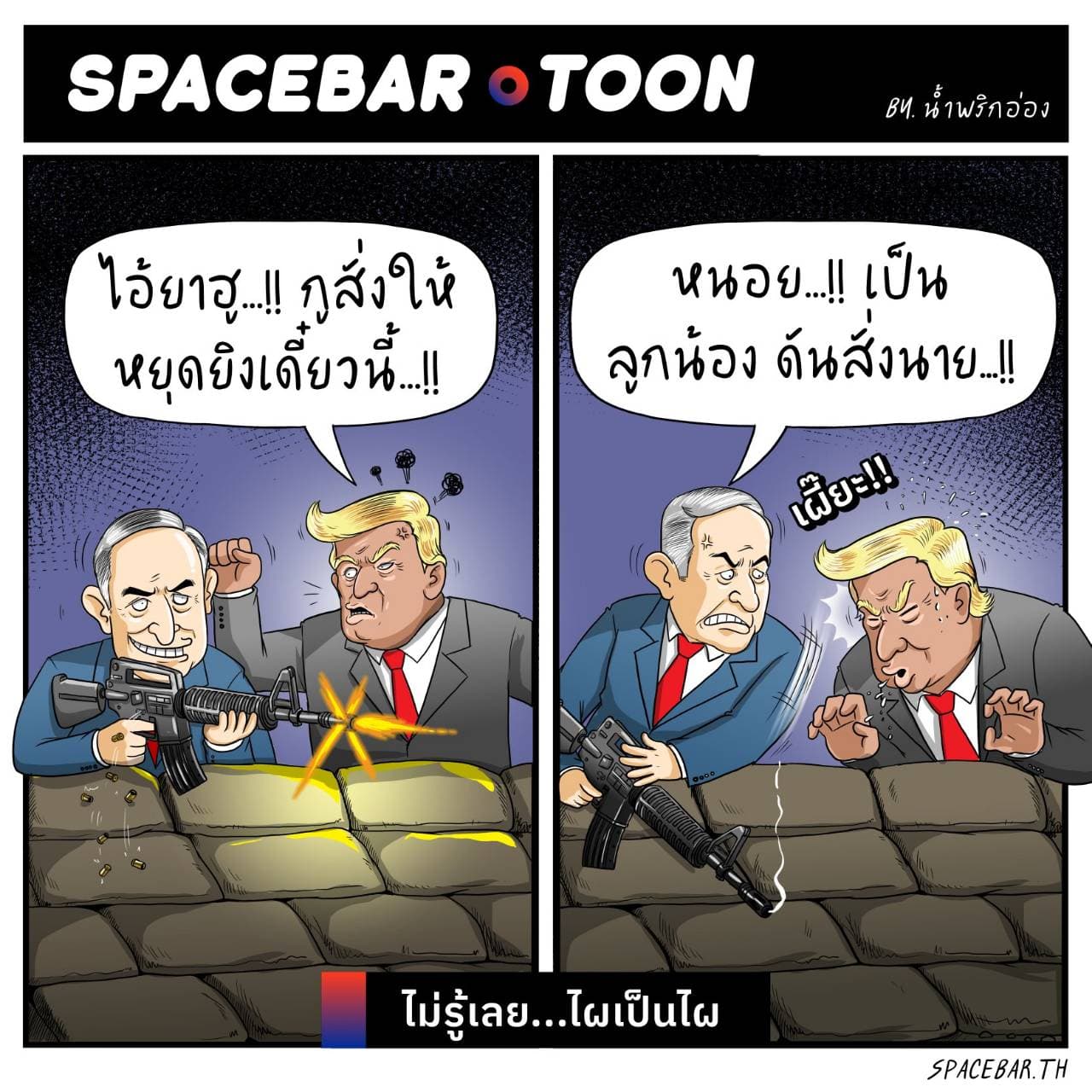 ไม่รู้เลย...ไผเป็นไผ⁣