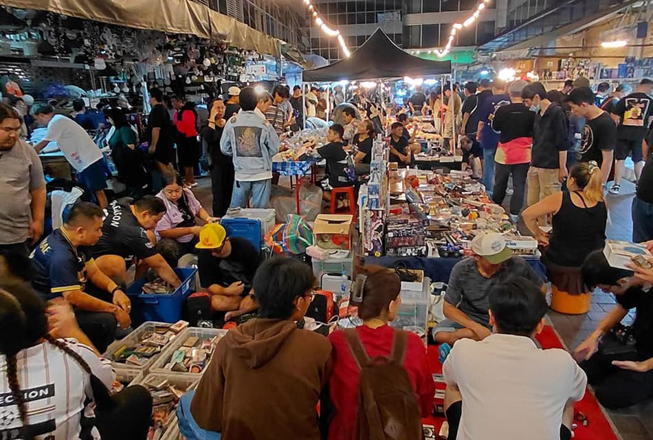 “คลองถม” เสน่ห์ในความทรงจำ สิ่งของ-ของแปลก-ตลาดนัดกลางคืน