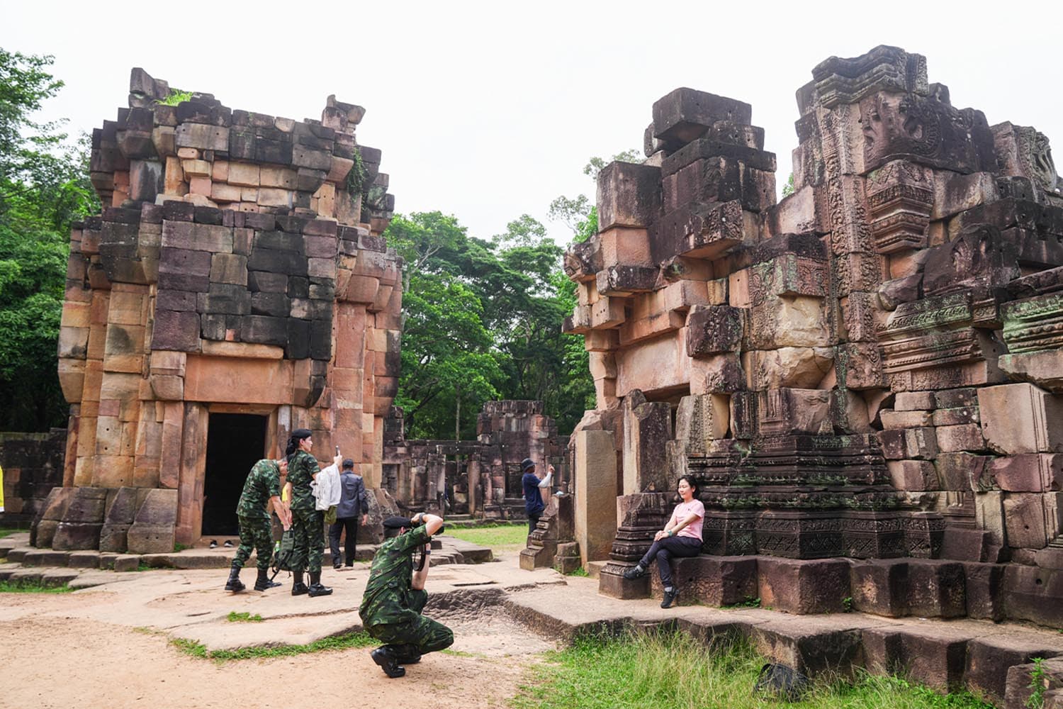 จับตาฟื้นสร้าง ‘ประตูตาเมือนธม’ จัดระเบียบ ‘นักท่องเที่ยว’