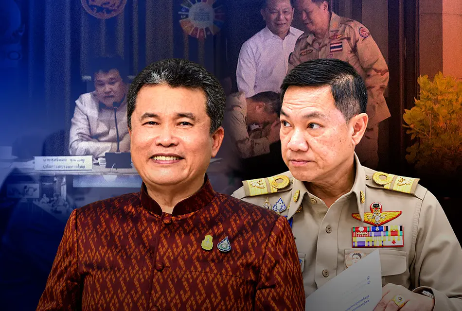 ศึกข้ามรุ่นพี่น้อง ‘สิงห์ดำ’ : ย้อนวีรกรรม ‘ปลัดเก่ง’ จับตาบทบาท ‘ปลัดป๊อป’