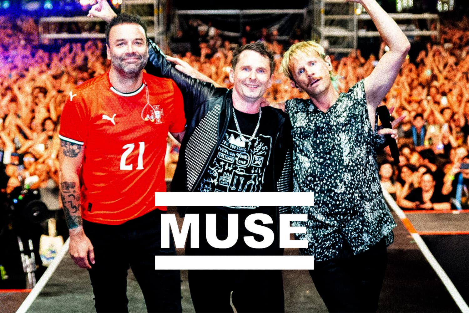 Muse เผยทีเซอร์ซิงเกิลใหม่ ‘Be With You’ ส่งสัญญาณผลงานเพลงใหม่ในอนาคต