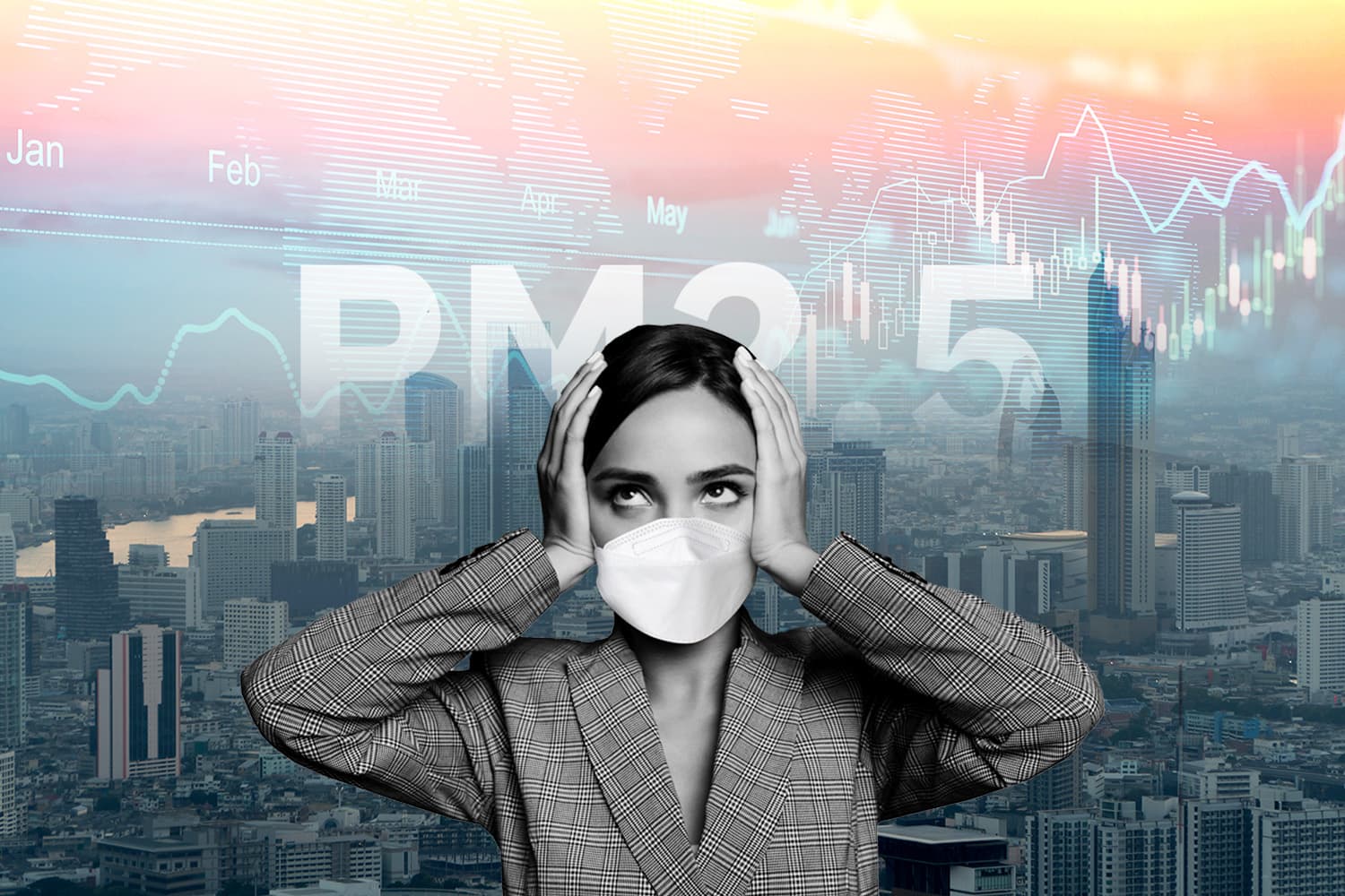 PM2.5 กระทบเศรษฐกิจ เสียหาย 2.17 ล้านล้านบาทต่อปี