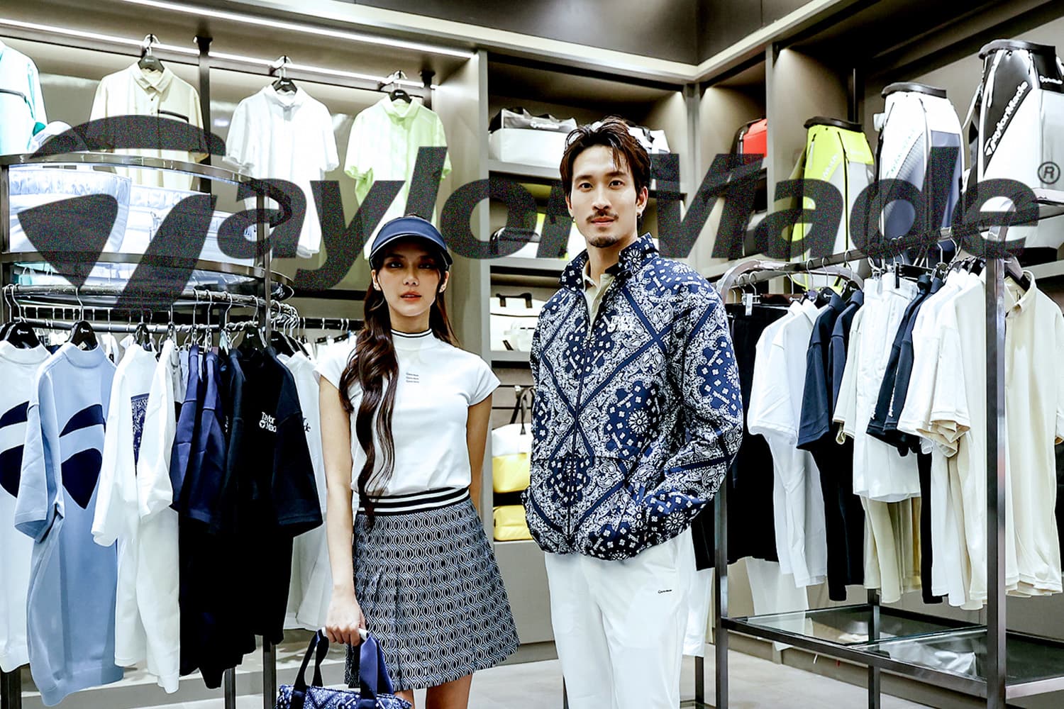 TaylorMade แบรนด์กอล์ฟระดับโลก จับมือ United Arrows และ Liberty London นำเสนอเสื้อผ้าคอลเลกชัน Spring/Summer 2025